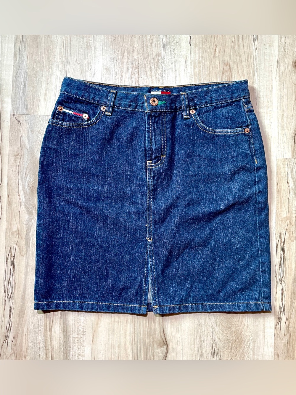 Vintage Y2k Tommy Jeans blue
Skirt, preppy, classic, cotton